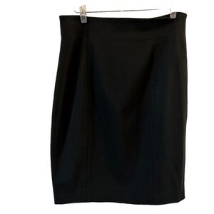 S.C. & CO. Black  Midi Pullover Women's Pencil Skirt size 12‎